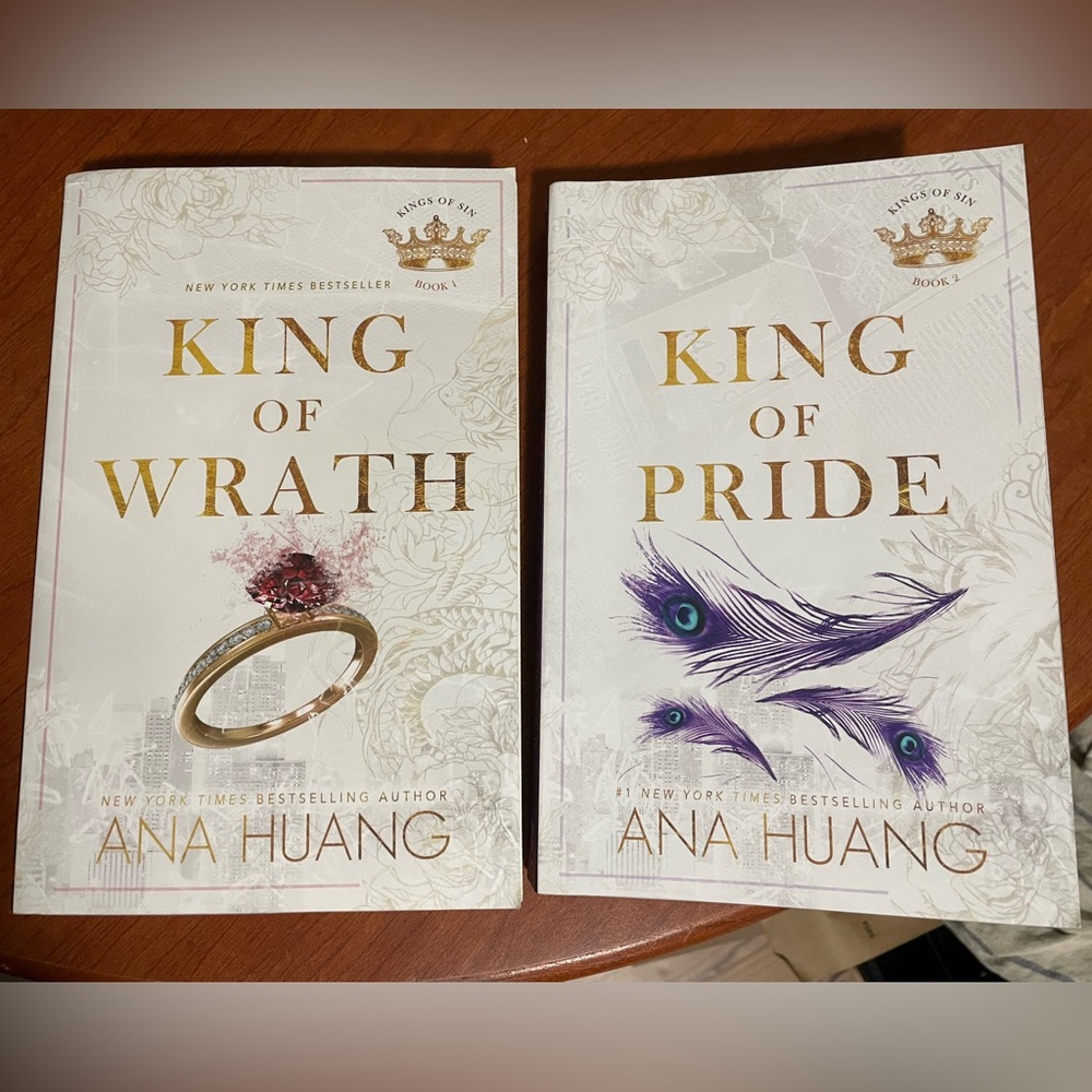 King of Wrath & King of Pride by Ana Huang
